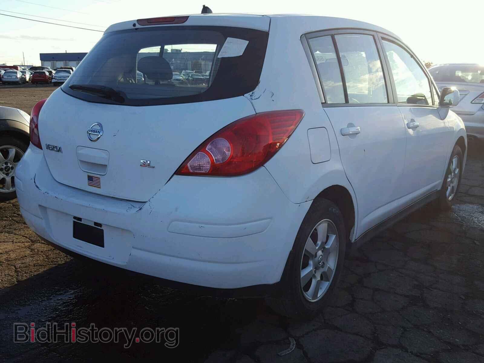 2007 NISSAN VERSA - VIN: 3N1BC13E57L424920 - Фото 4