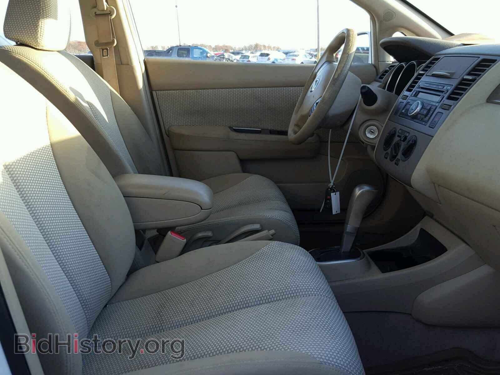 2007 NISSAN VERSA - VIN: 3N1BC13E57L424920 - Фото 5