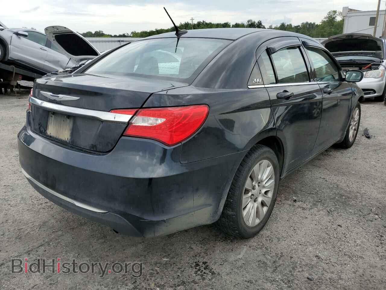 2014 CHRYSLER 200 - VIN: 1C3CCBAB1EN231195 - Фото 4
