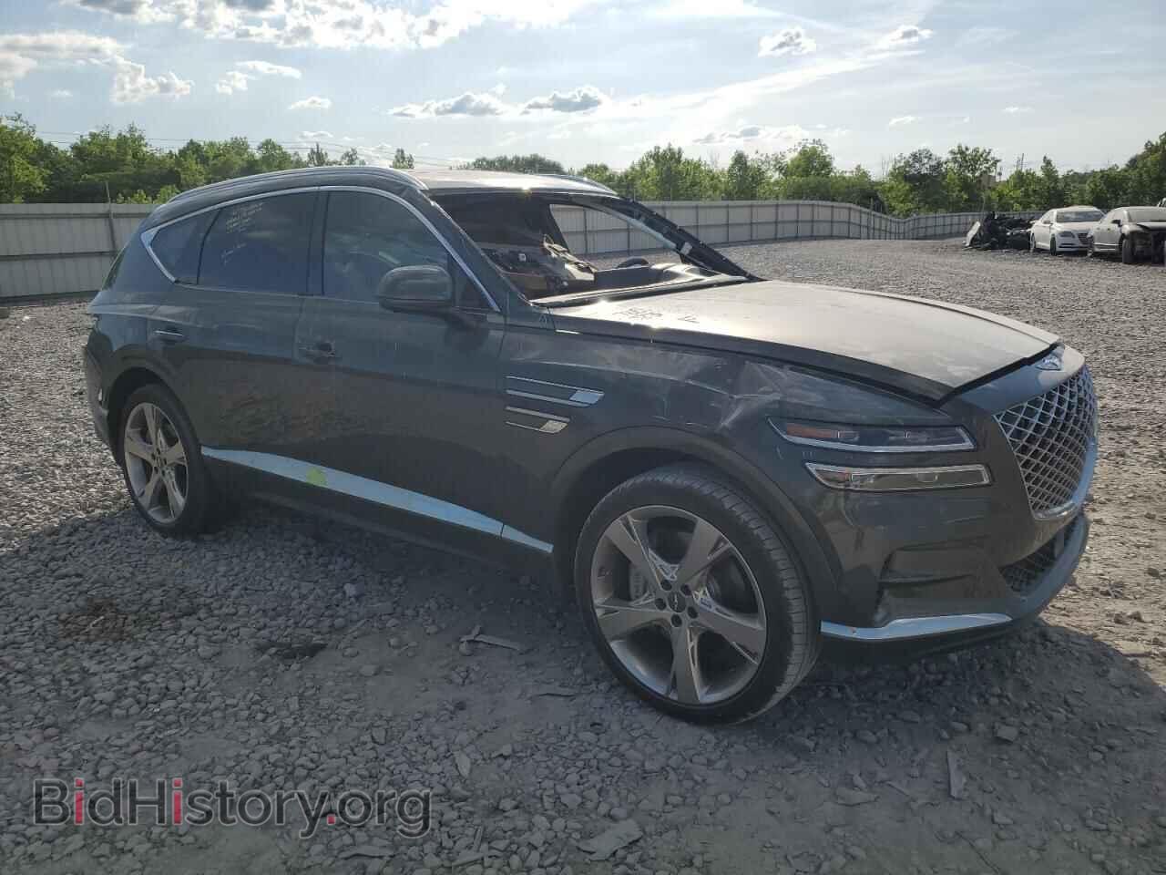 2024 GENESIS GV80 - VIN: KMUHCESC5RU154382 - Фото 4