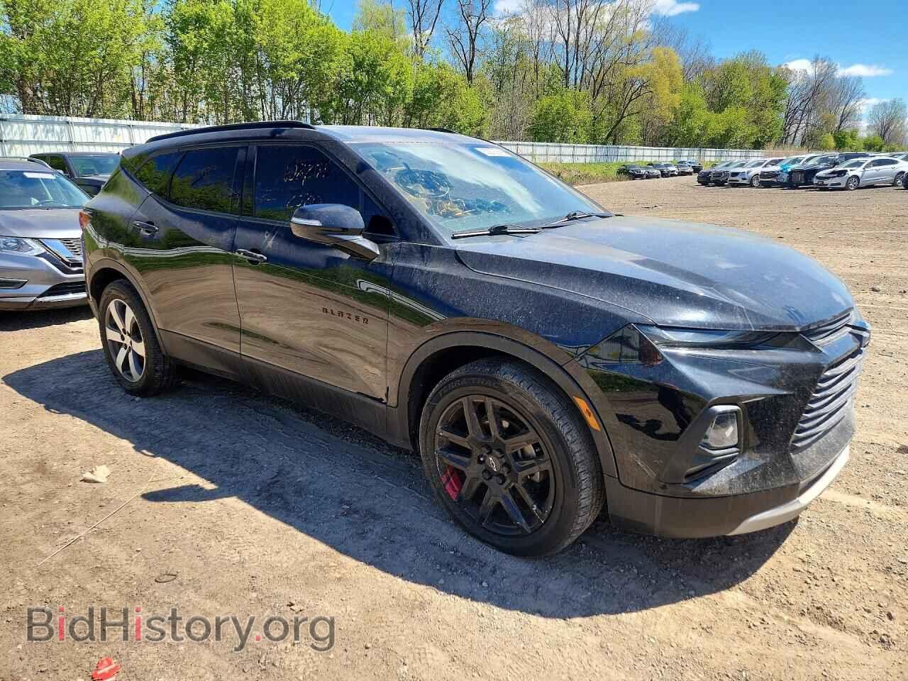 2020 CHEVROLET BLAZER - VIN: 3GNKBHRSXLS689152 - Фото 4