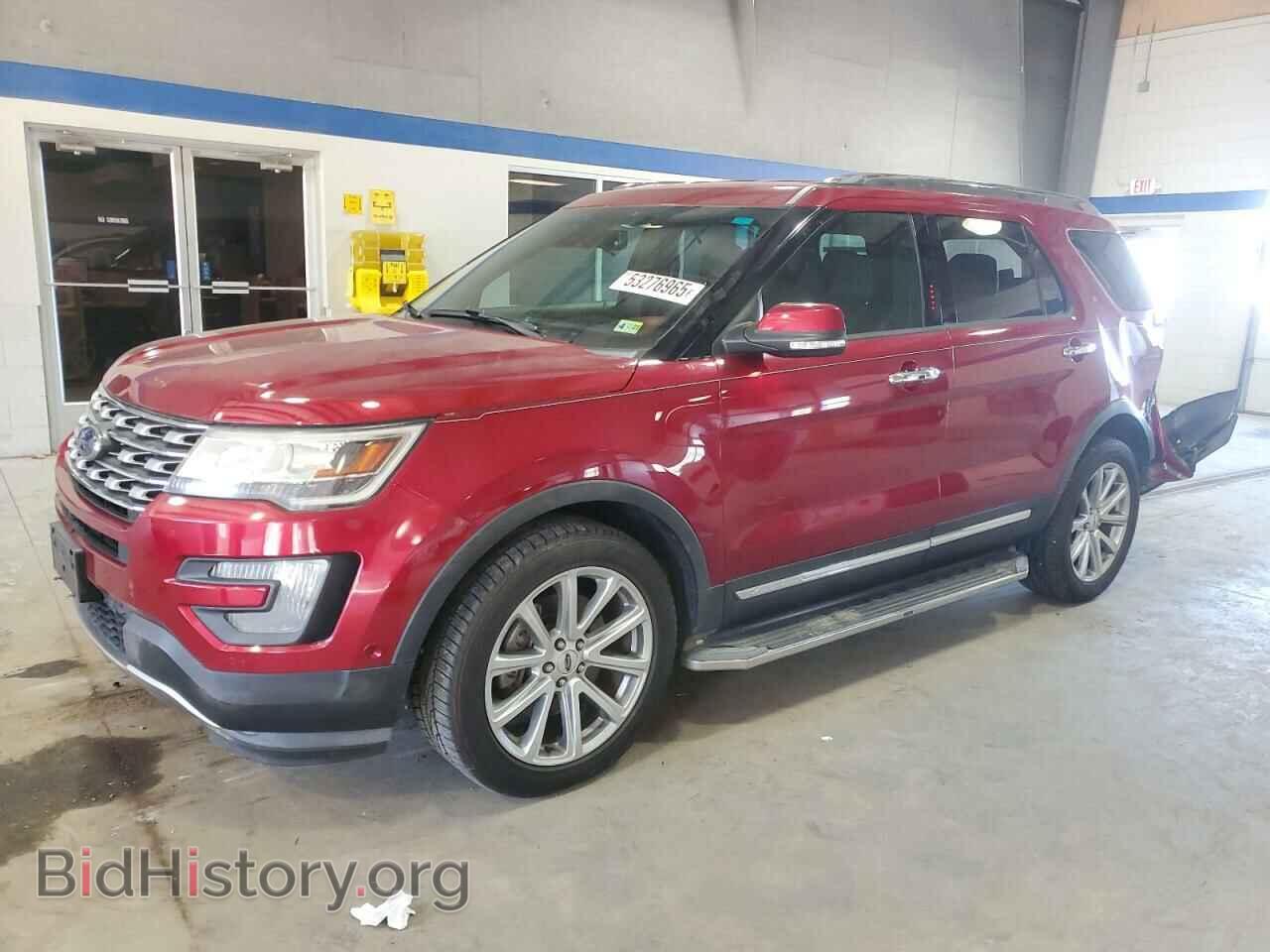 Photo 1FM5K8F81GGC55359 - FORD EXPLORER 2016