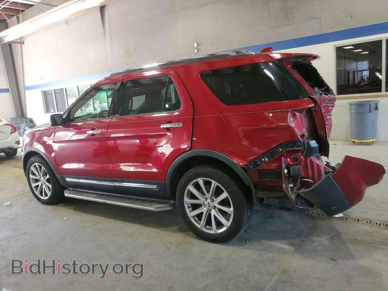 2016 FORD EXPLORER - VIN: 1FM5K8F81GGC55359 - Фото 2