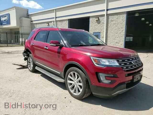 2016 FORD EXPLORER - VIN: 1FM5K8F81GGC55359 - Фото 11