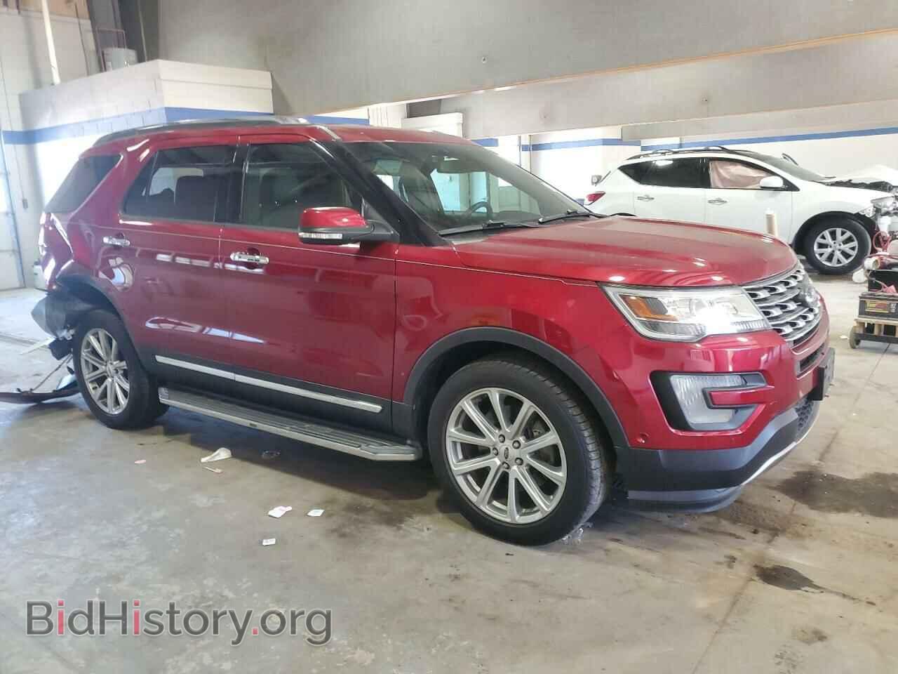 2016 FORD EXPLORER - VIN: 1FM5K8F81GGC55359 - Фото 4