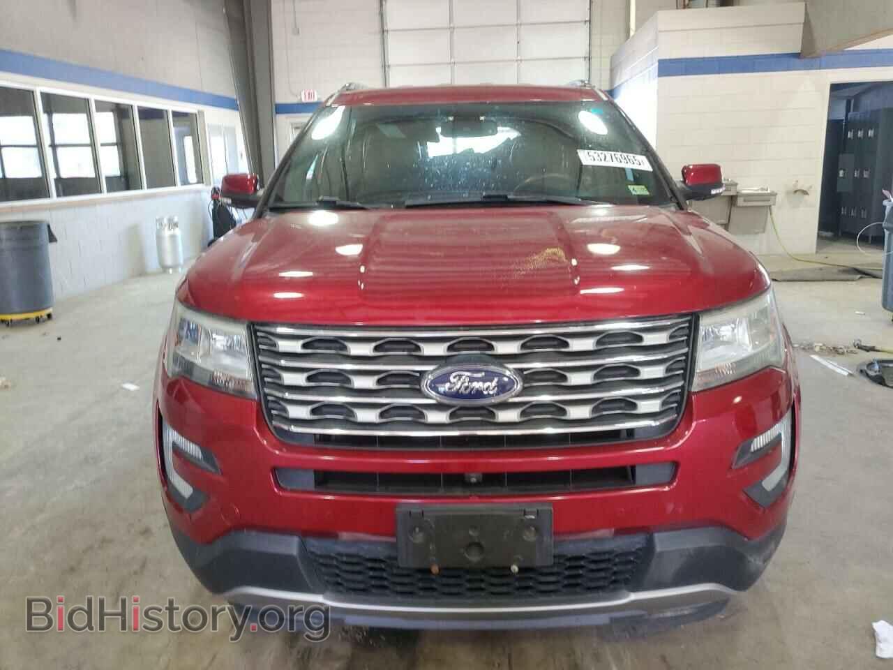 2016 FORD EXPLORER - VIN: 1FM5K8F81GGC55359 - Фото 5