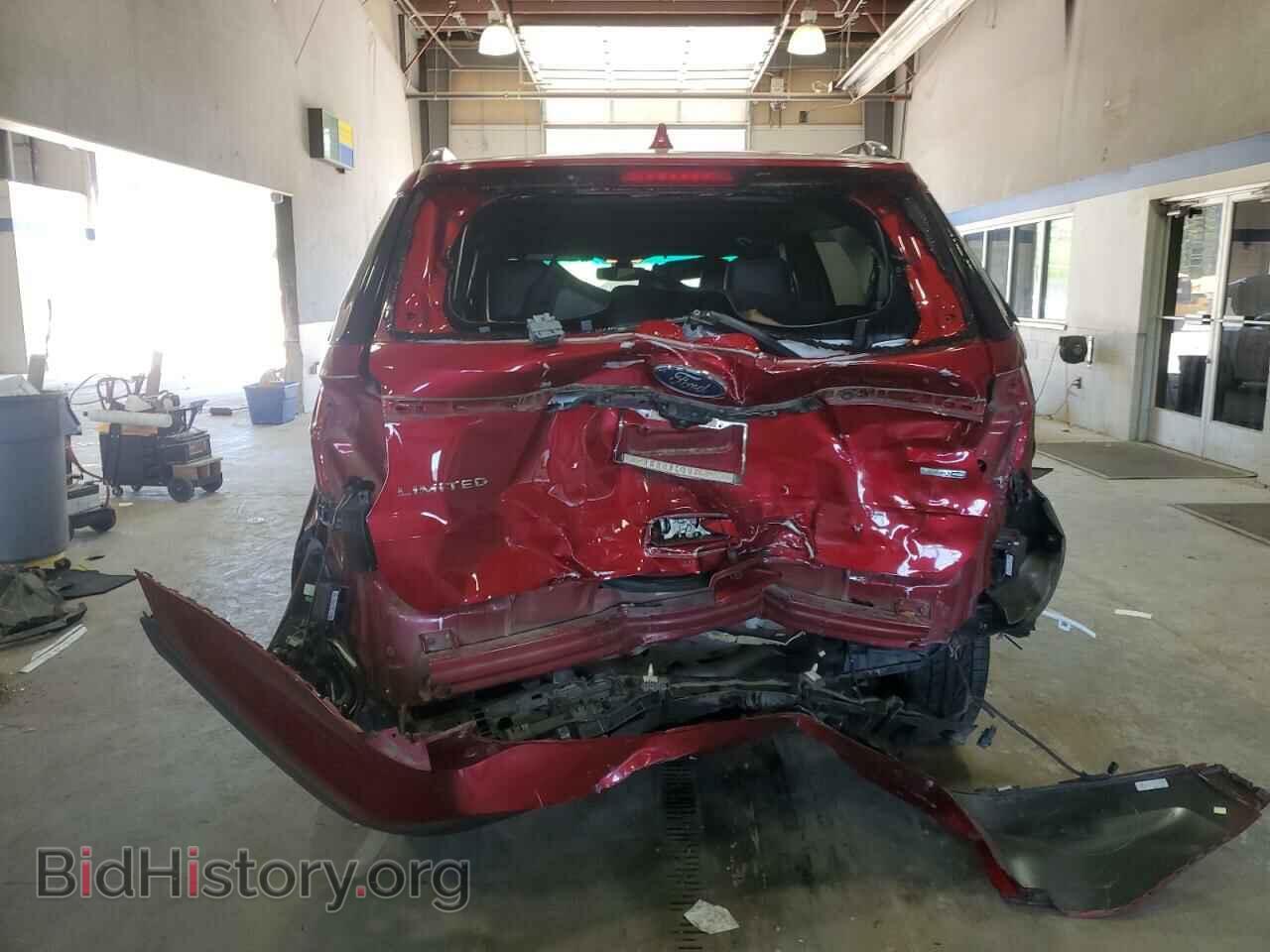 2016 FORD EXPLORER - VIN: 1FM5K8F81GGC55359 - Фото 6