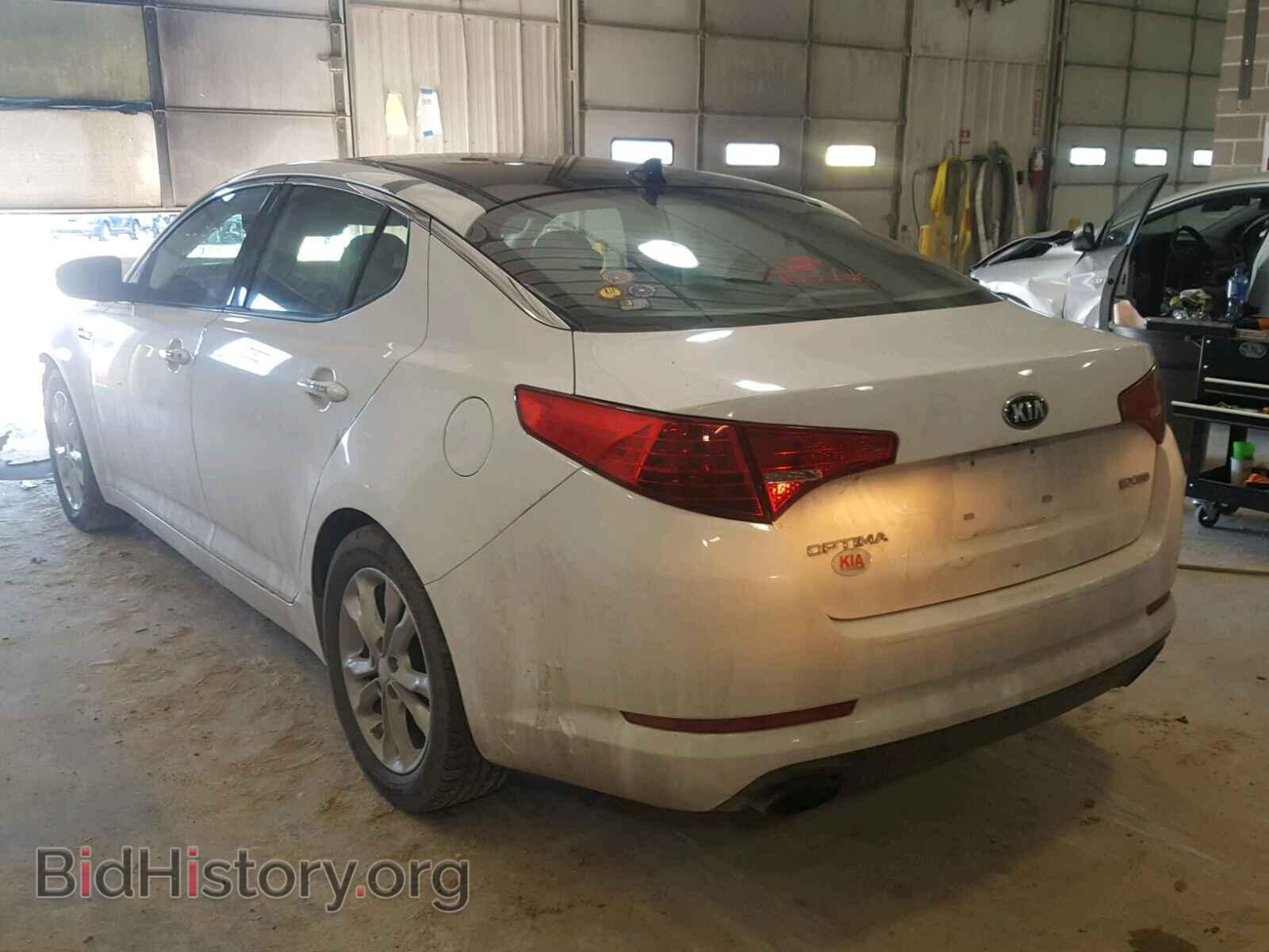 2013 KIA OPTIMA - VIN: 5XXGN4A7XDG206417 - Photo 3
