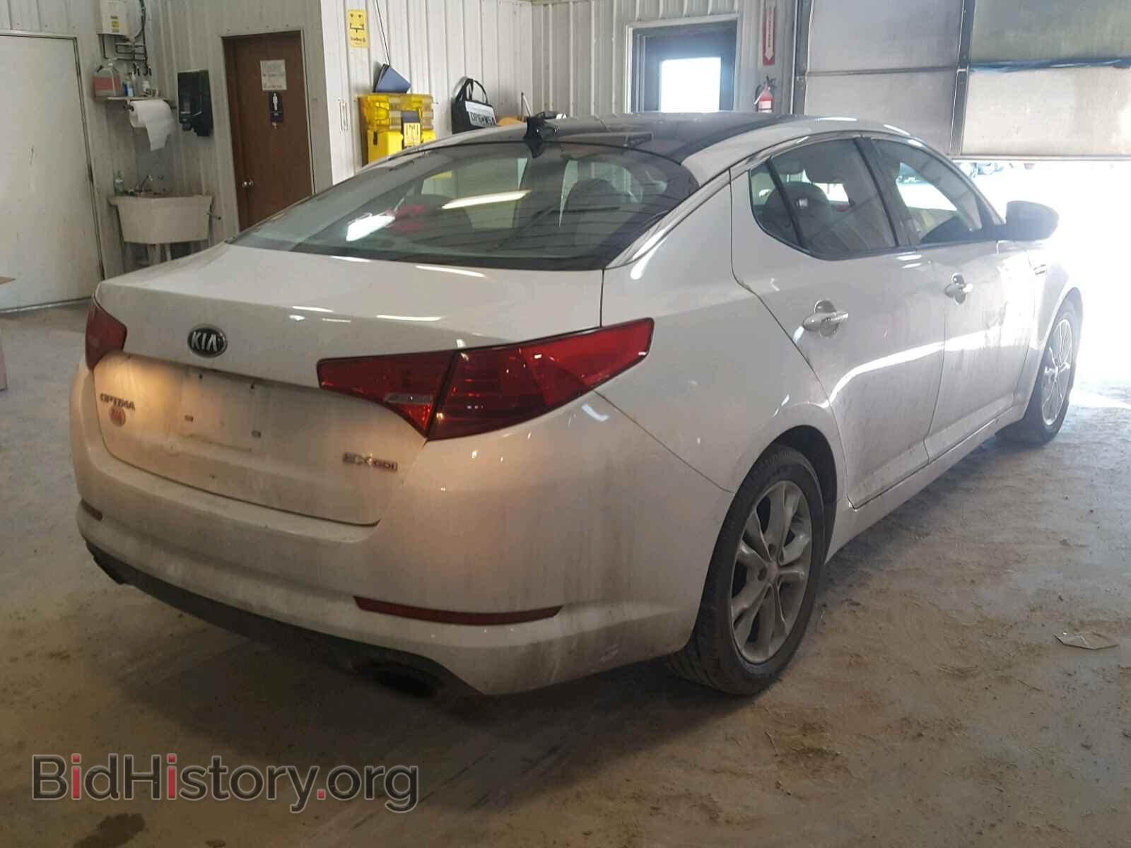 2013 KIA OPTIMA - VIN: 5XXGN4A7XDG206417 - Photo 4
