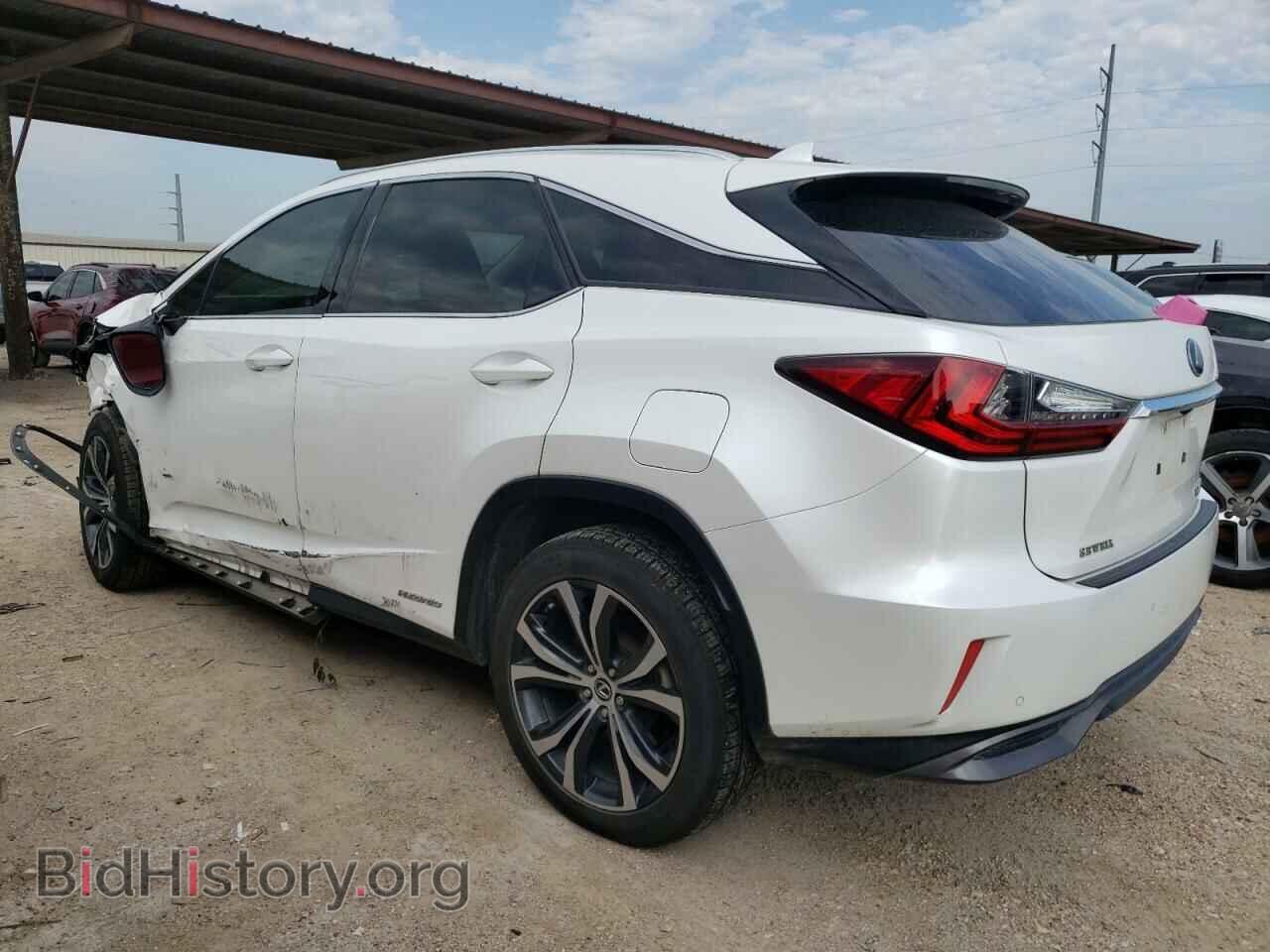 2018 LEXUS RX450 - VIN: 2T2BGMCA5JC023633 - Фото 2