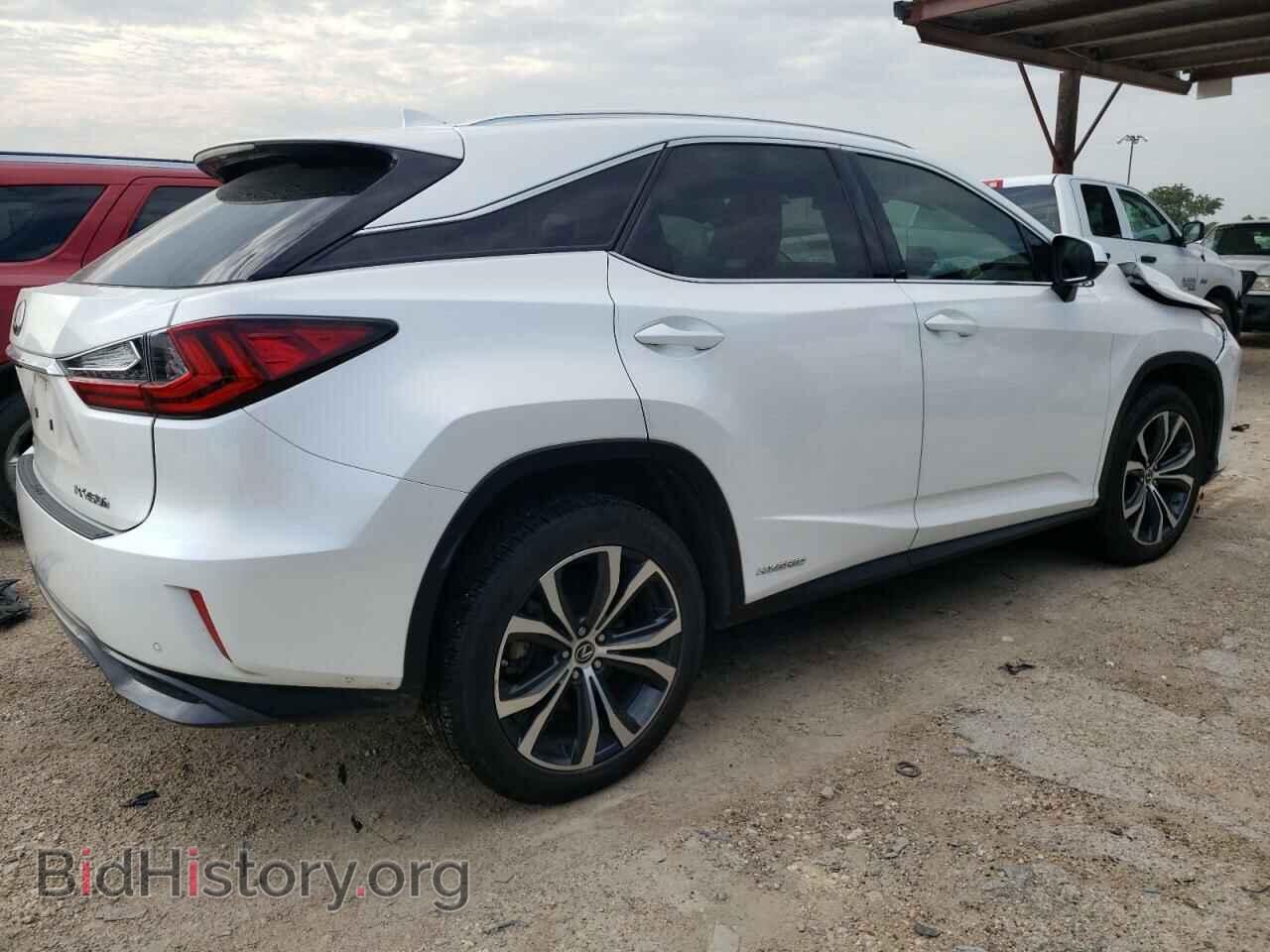 2018 LEXUS RX450 - VIN: 2T2BGMCA5JC023633 - Фото 3