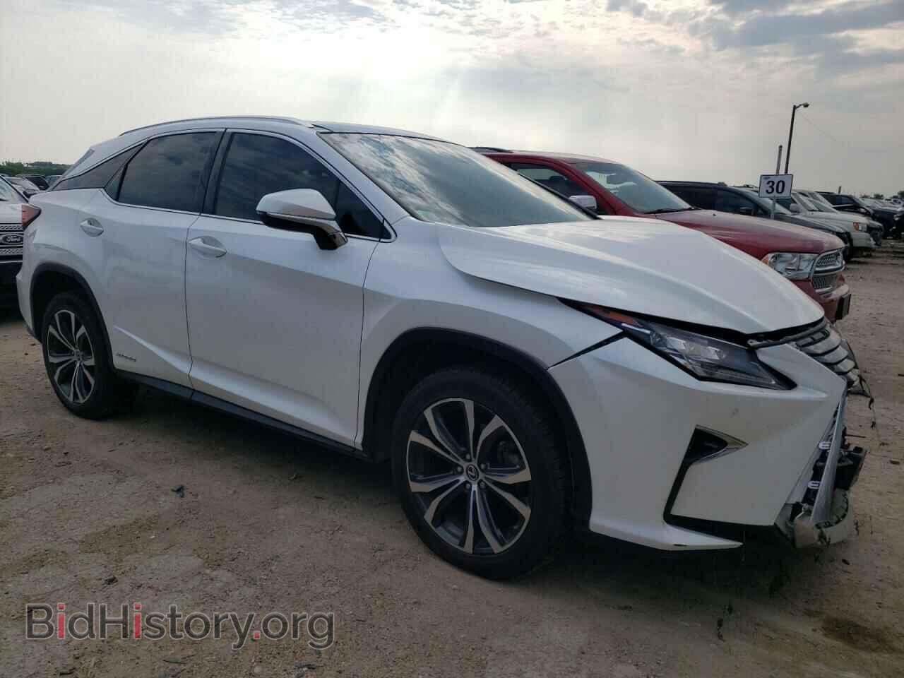 2018 LEXUS RX450 - VIN: 2T2BGMCA5JC023633 - Фото 4