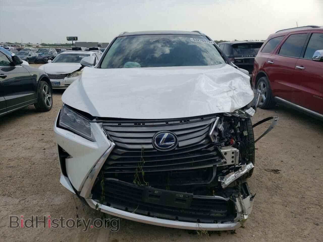 2018 LEXUS RX450 - VIN: 2T2BGMCA5JC023633 - Фото 5