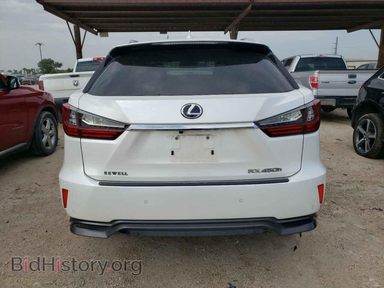 2018 LEXUS RX450 - VIN: 2T2BGMCA5JC023633 - Фото 6