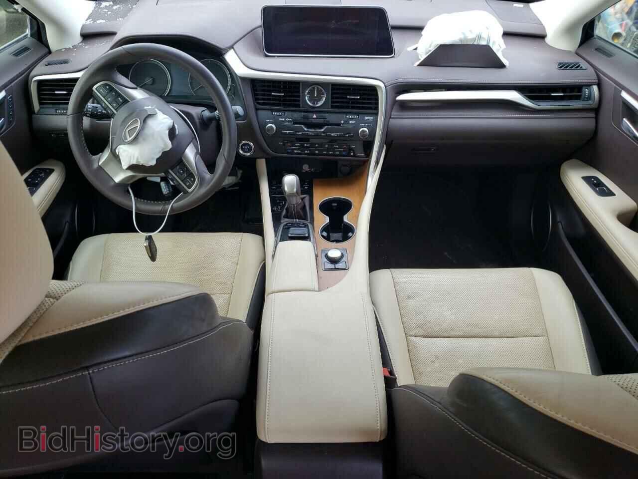 2018 LEXUS RX450 - VIN: 2T2BGMCA5JC023633 - Фото 8