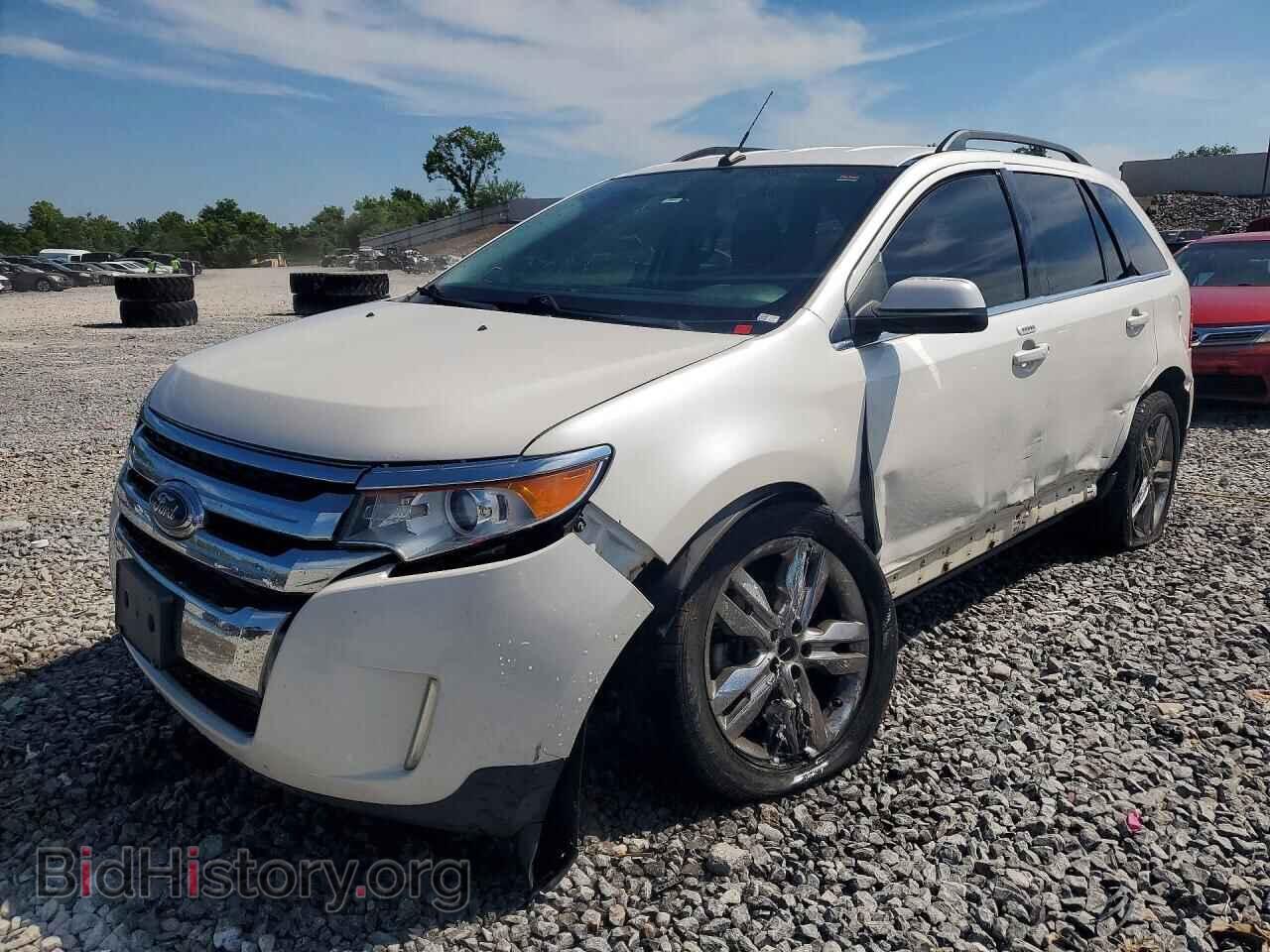 Фотография 2FMDK3KC3CBA45601 - FORD EDGE 2012