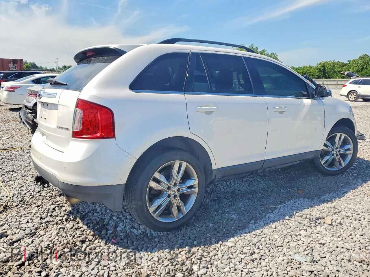 2012 FORD EDGE - VIN: 2FMDK3KC3CBA45601 - Фото 3