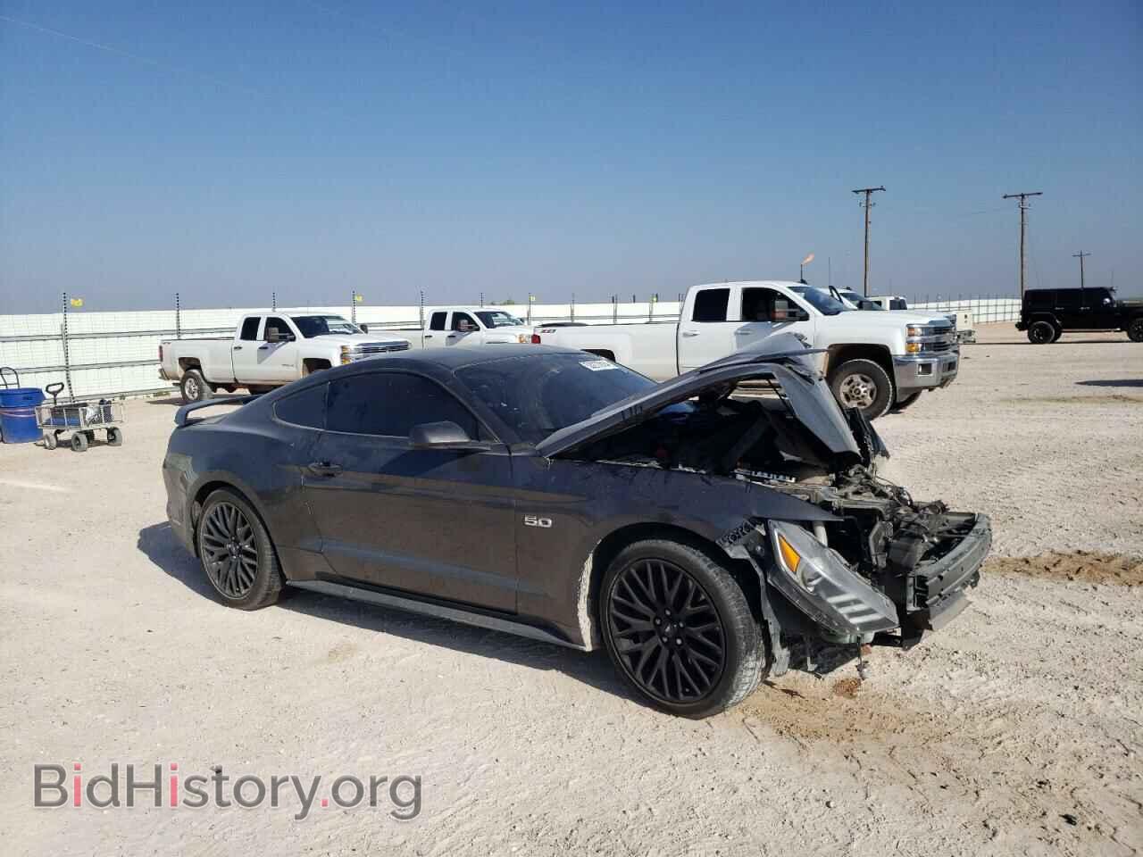2017 FORD MUSTANG - VIN: 1FA6P8CF1H5225097 - Фото 4