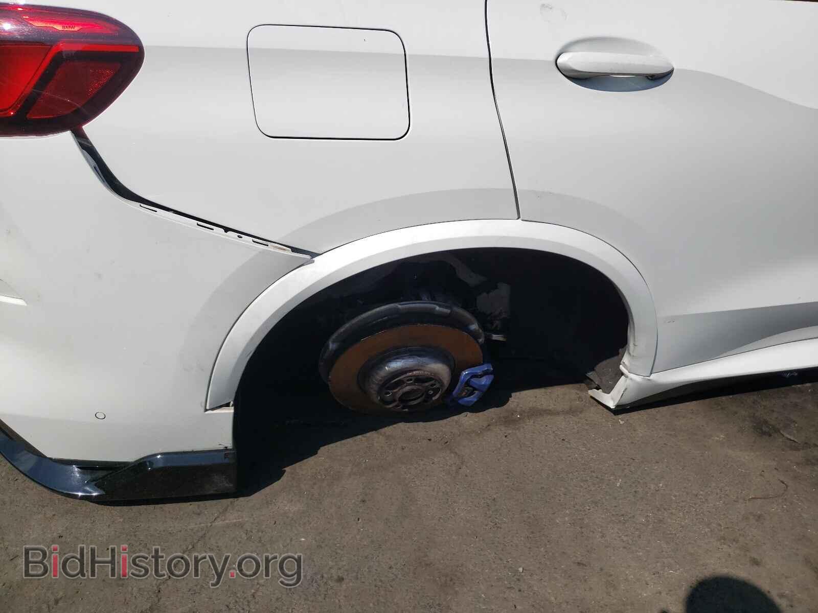 2020 BMW X5 - VIN: 5UXCR6C01L9B02703 - Фото 9