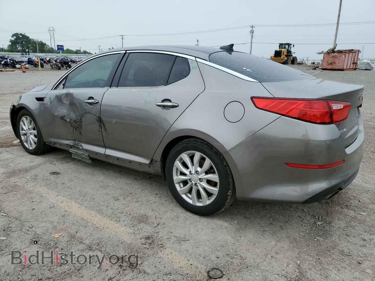 2015 KIA OPTIMA - VIN: 5XXGN4A76FG454232 - Фото 2