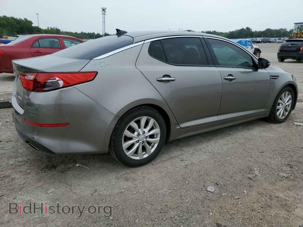 2015 KIA OPTIMA - VIN: 5XXGN4A76FG454232 - Фото 3