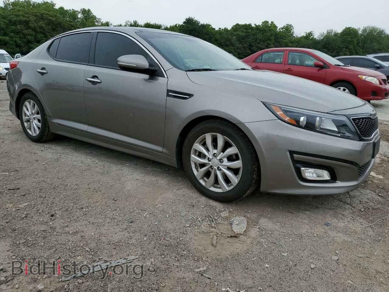 2015 KIA OPTIMA - VIN: 5XXGN4A76FG454232 - Фото 4