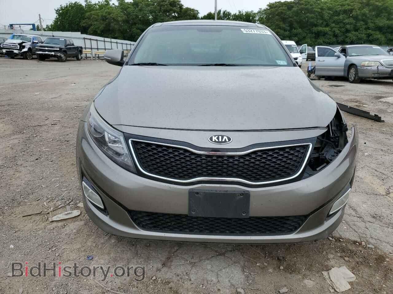 2015 KIA OPTIMA - VIN: 5XXGN4A76FG454232 - Фото 5