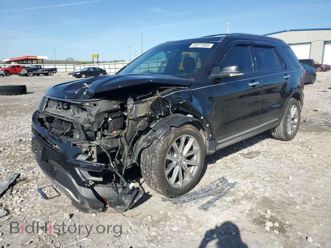 Фотография 1FM5K7FH4GGB15235 - FORD EXPLORER 2016