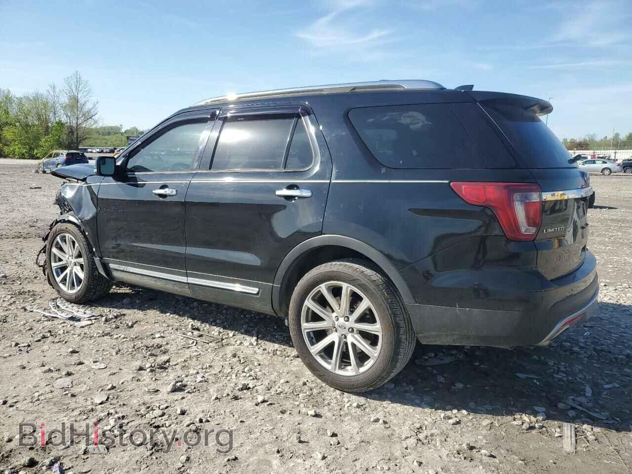 2016 FORD EXPLORER - VIN: 1FM5K7FH4GGB15235 - Фото 2