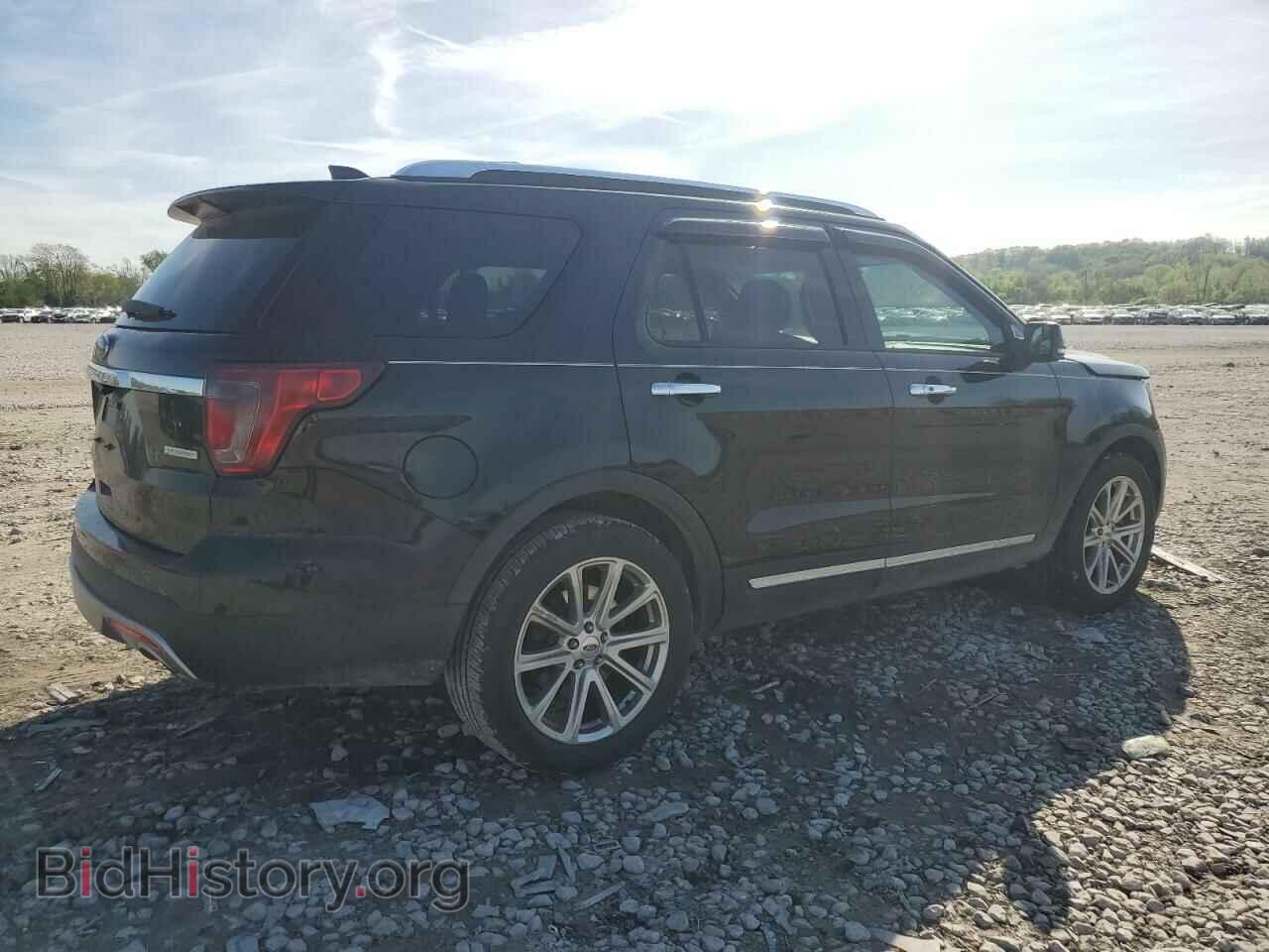 2016 FORD EXPLORER - VIN: 1FM5K7FH4GGB15235 - Фото 3