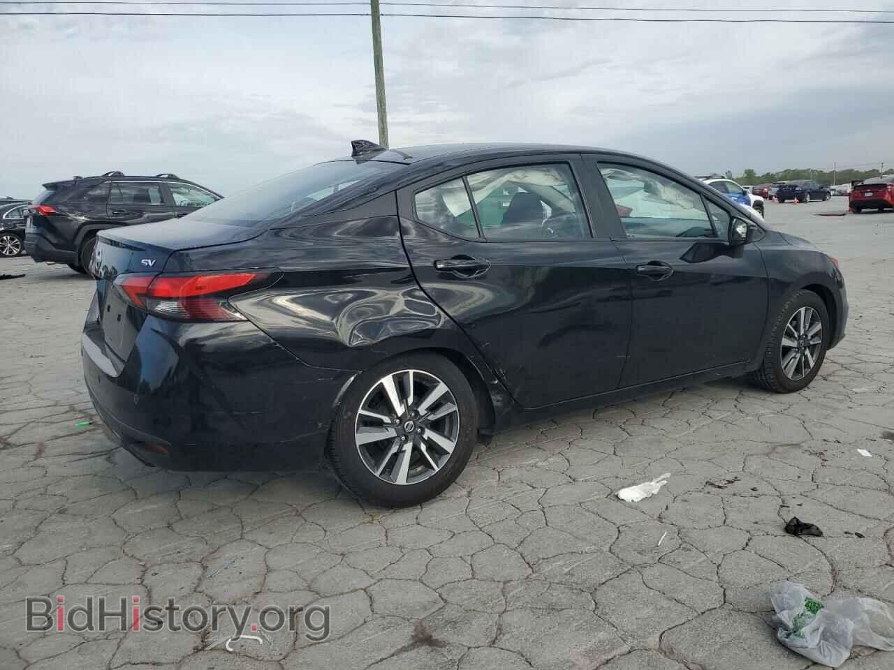 2021 NISSAN VERSA - VIN: 3N1CN8EV6ML883132 - Фото 3