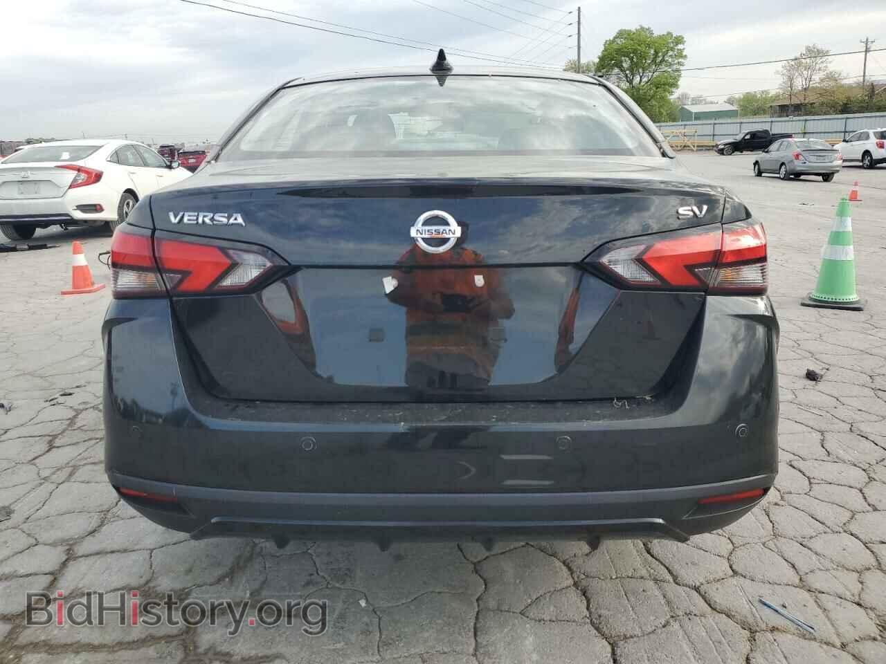 2021 NISSAN VERSA - VIN: 3N1CN8EV6ML883132 - Фото 6