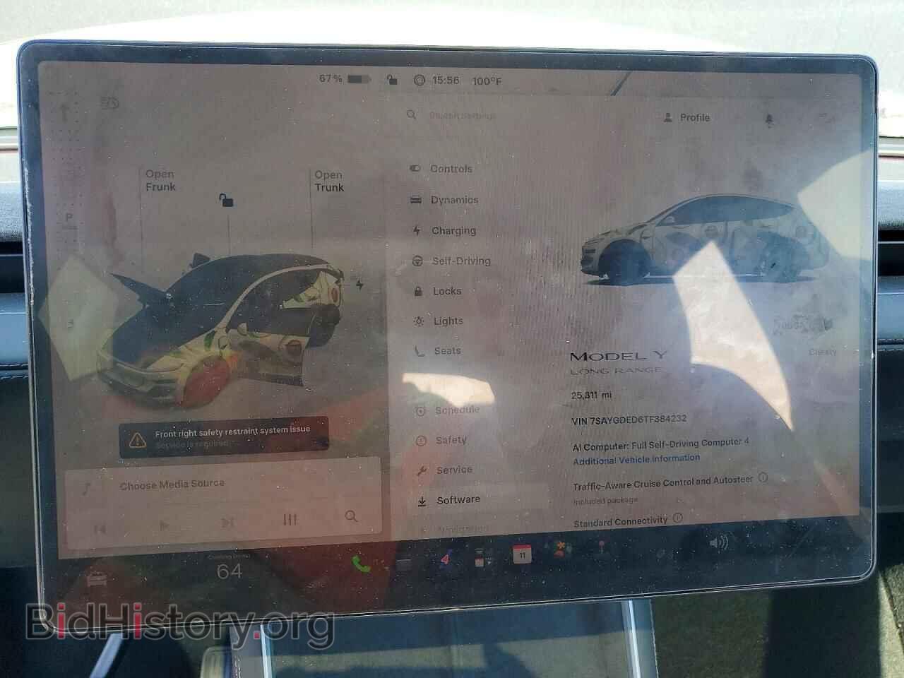 2026 TESLA MODEL Y - VIN: 7SAYGDED6TF384232 - Photo 9