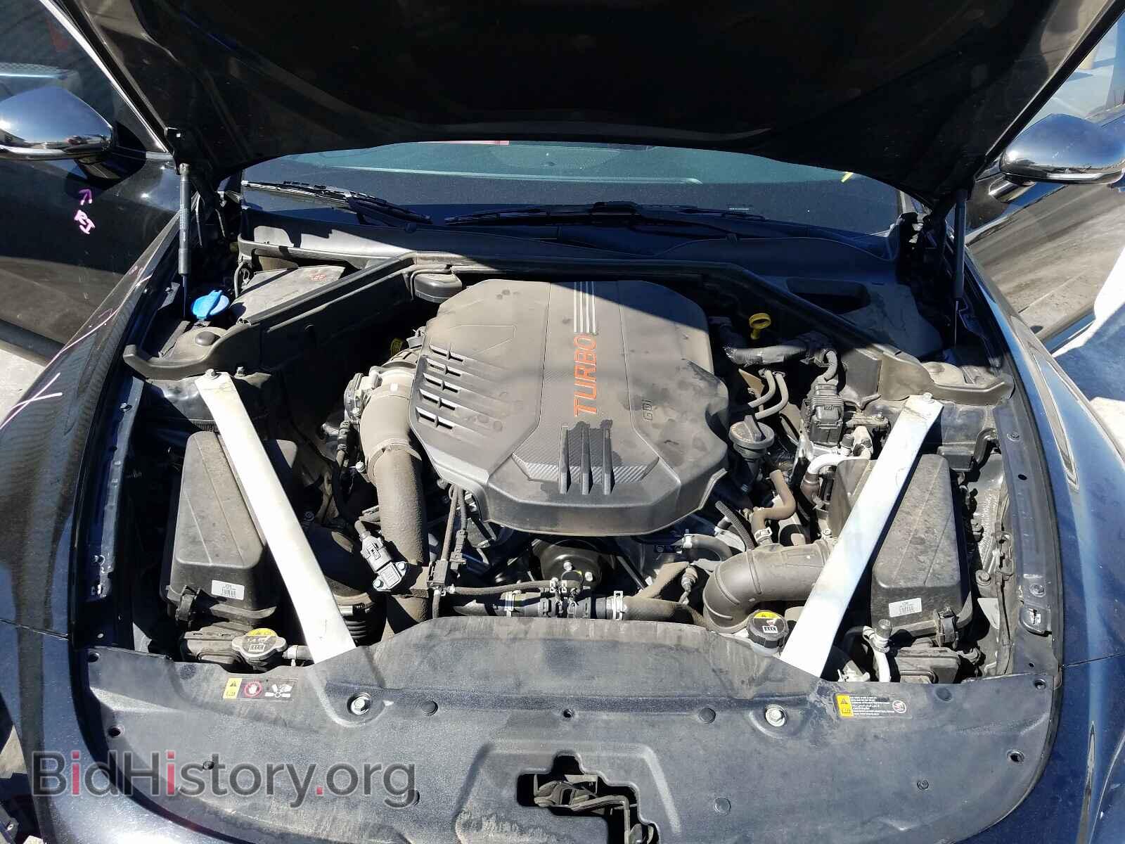 2018 KIA STINGER - VIN: KNAE45LC9J6010387 - Фото 7