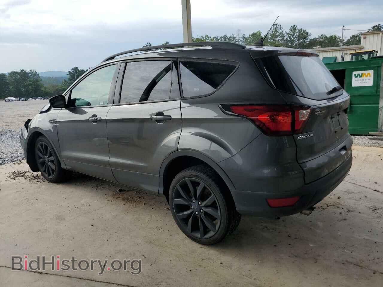 2019 FORD ESCAPE - VIN: 1FMCU0GD4KUA26246 - Фото 2