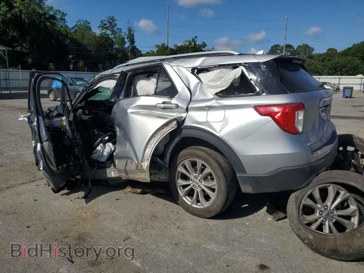 2020 FORD EXPLORER - VIN: 1FMSK7FH3LGB75858 - Фото 2