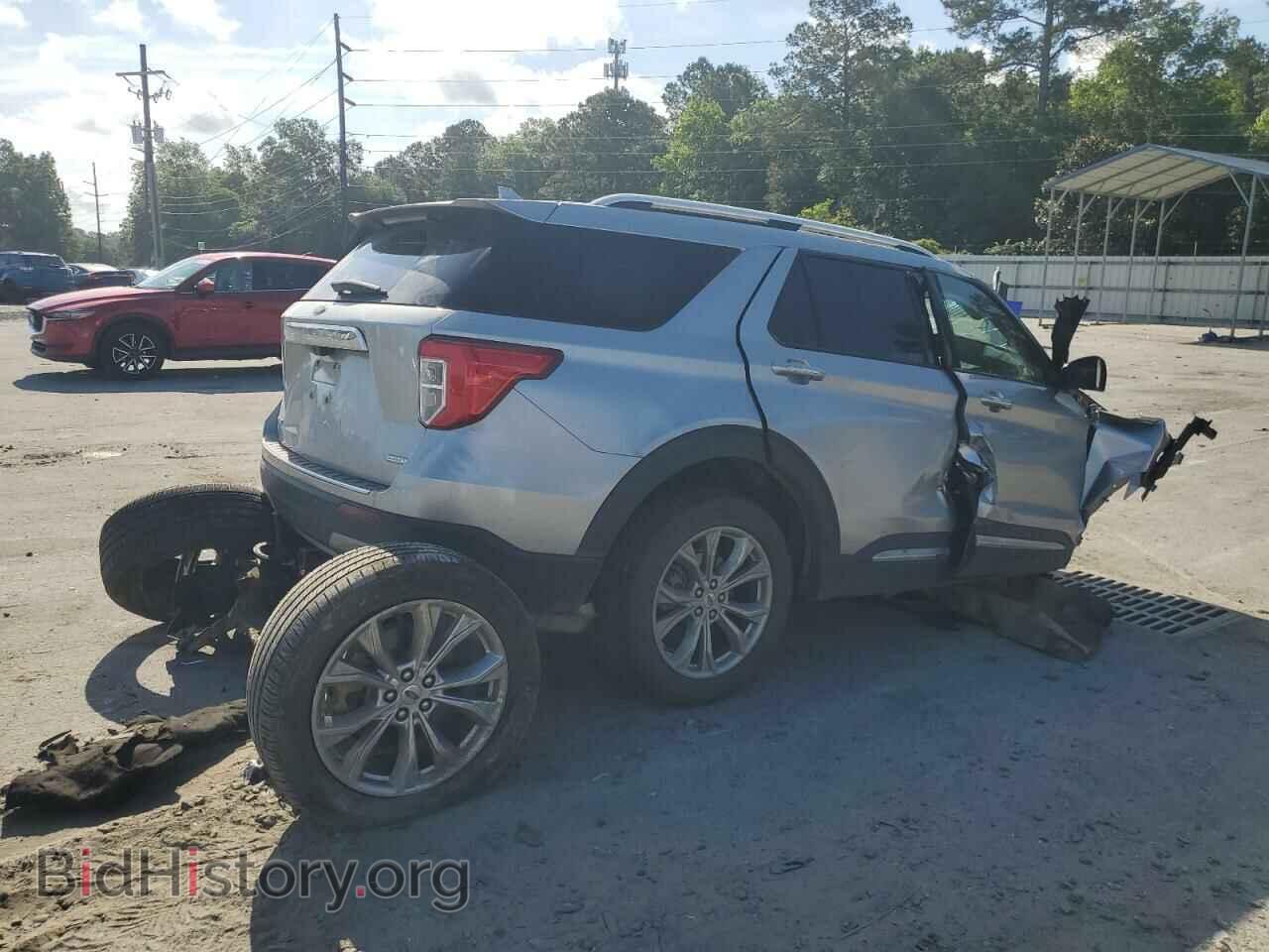 2020 FORD EXPLORER - VIN: 1FMSK7FH3LGB75858 - Фото 3