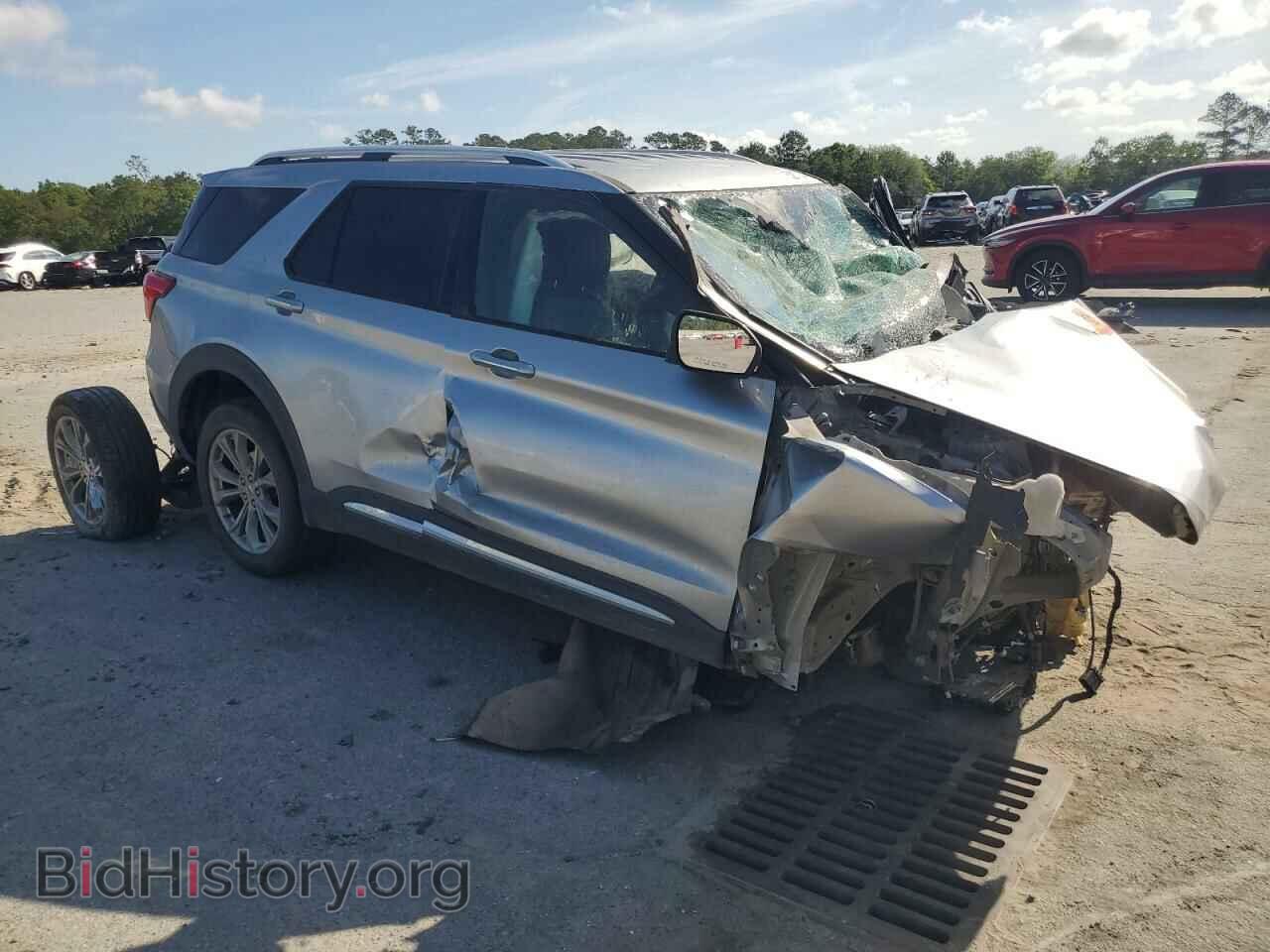 2020 FORD EXPLORER - VIN: 1FMSK7FH3LGB75858 - Фото 4