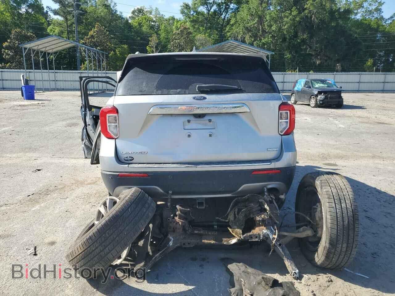 2020 FORD EXPLORER - VIN: 1FMSK7FH3LGB75858 - Фото 6