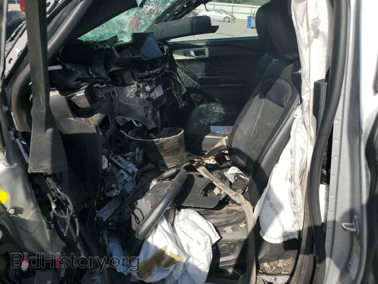 2020 FORD EXPLORER - VIN: 1FMSK7FH3LGB75858 - Фото 7