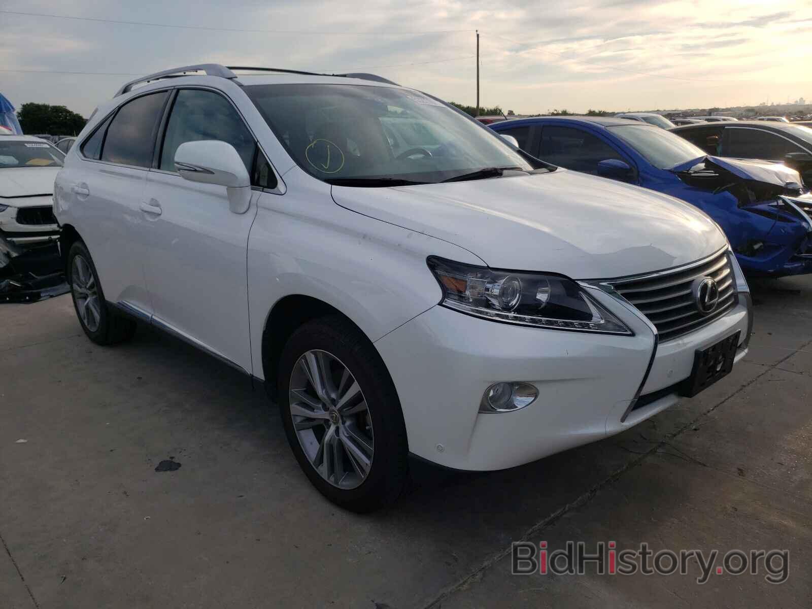 Photo 2T2ZK1BA2FC207867 - LEXUS RX350 2015