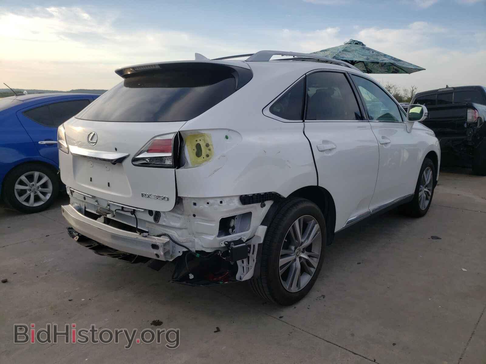 2015 LEXUS RX350 - VIN: 2T2ZK1BA2FC207867 - Фото 4