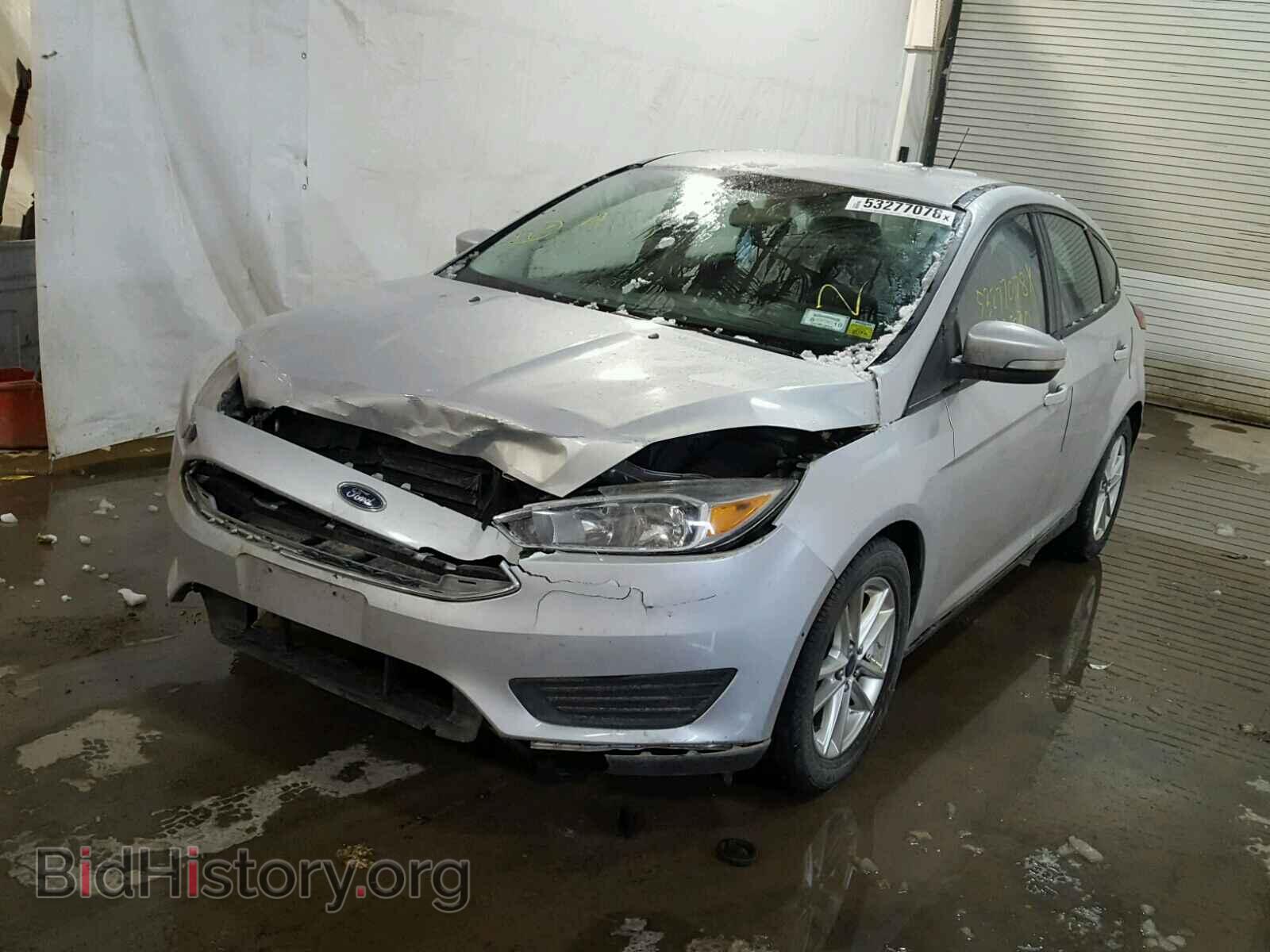 2015 FORD FOCUS - VIN: 1FADP3K25FL319579 - Фото 2
