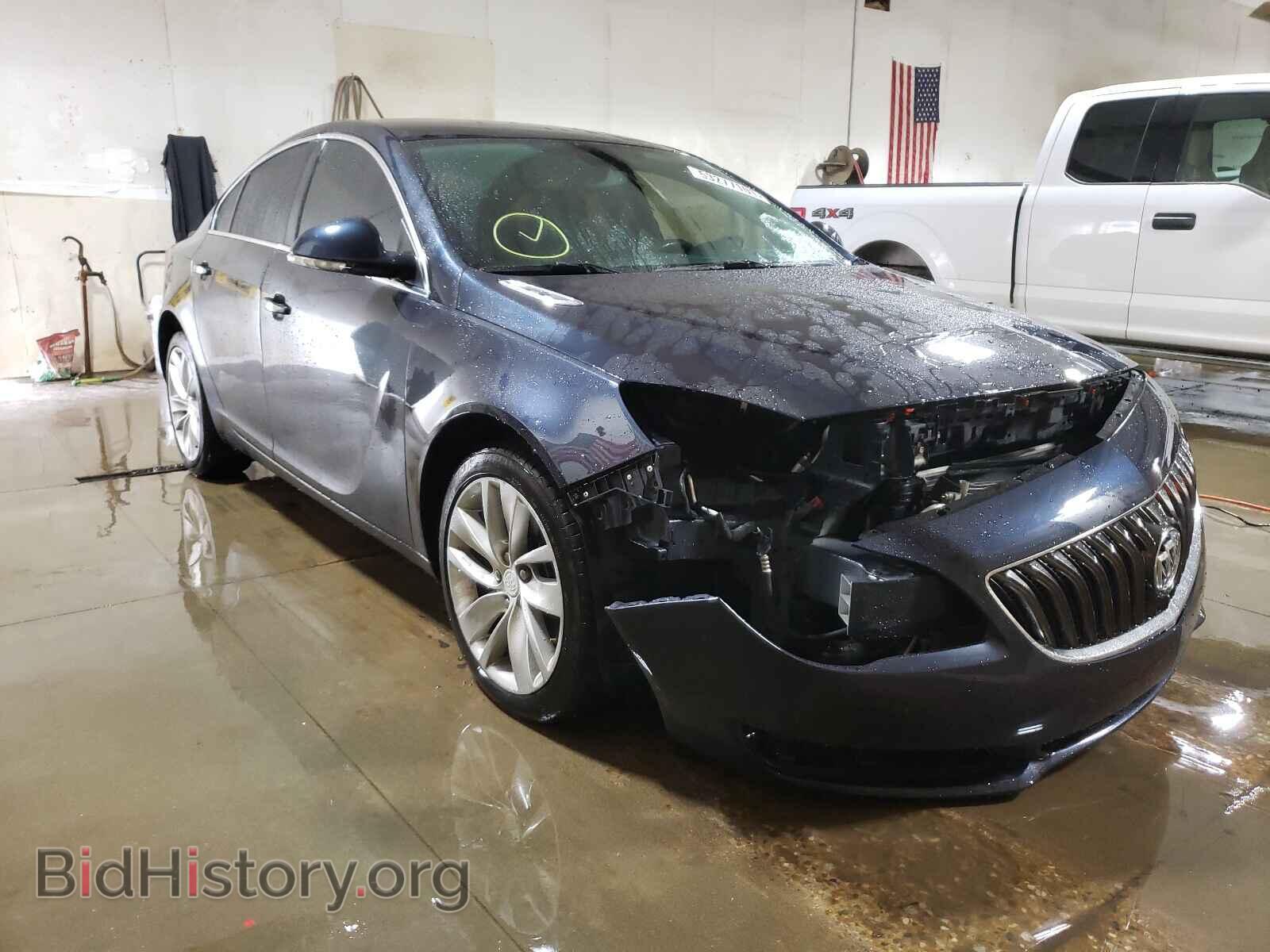 Фотография 2G4GN5EX4E9166582 - BUICK REGAL 2014