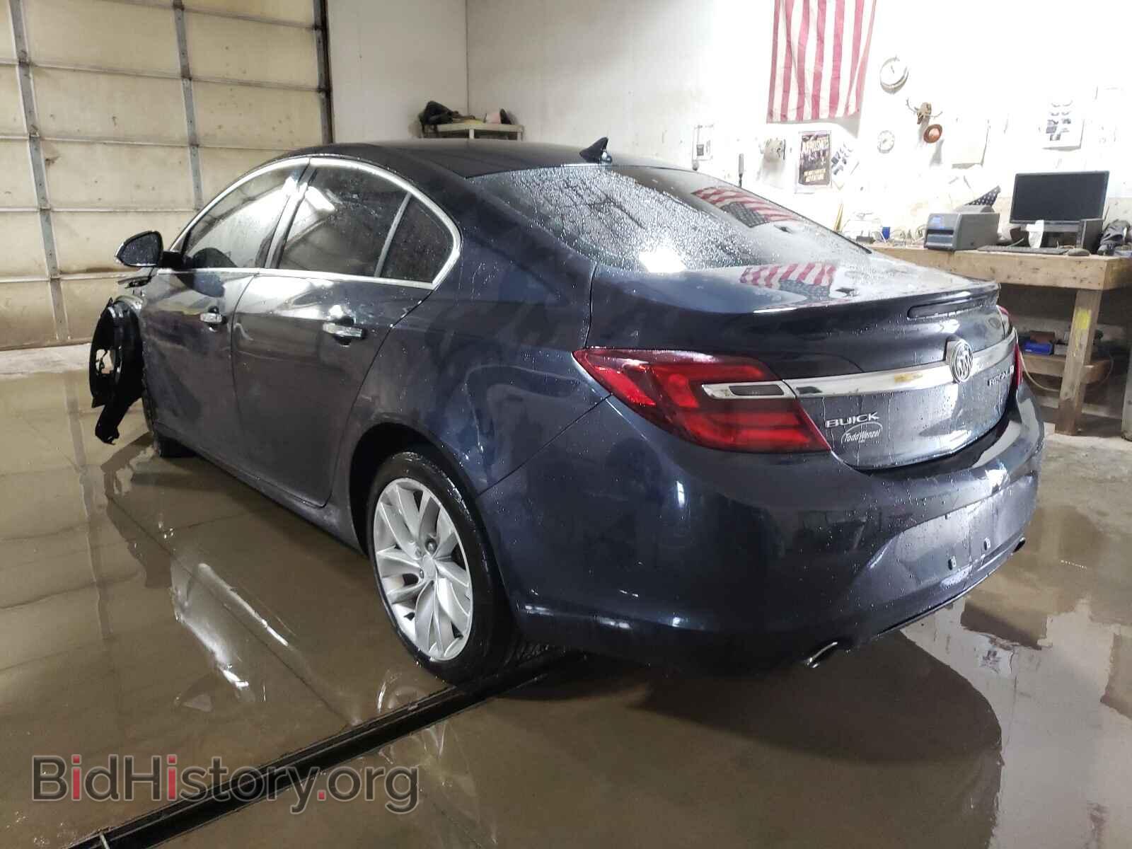 2014 BUICK REGAL - VIN: 2G4GN5EX4E9166582 - Фото 3