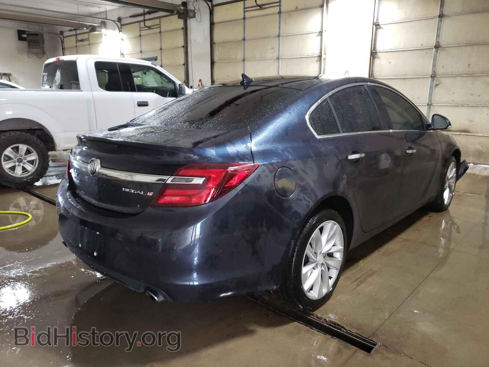 2014 BUICK REGAL - VIN: 2G4GN5EX4E9166582 - Фото 4