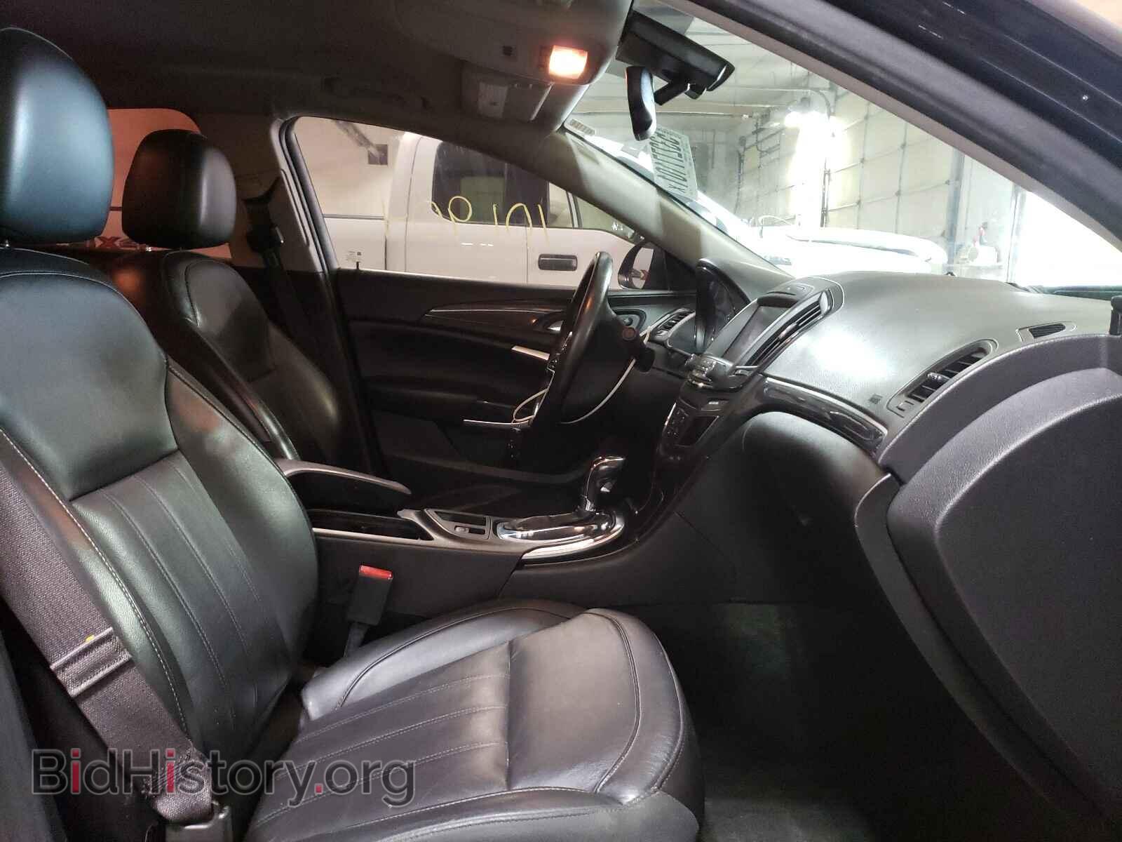 2014 BUICK REGAL - VIN: 2G4GN5EX4E9166582 - Фото 5
