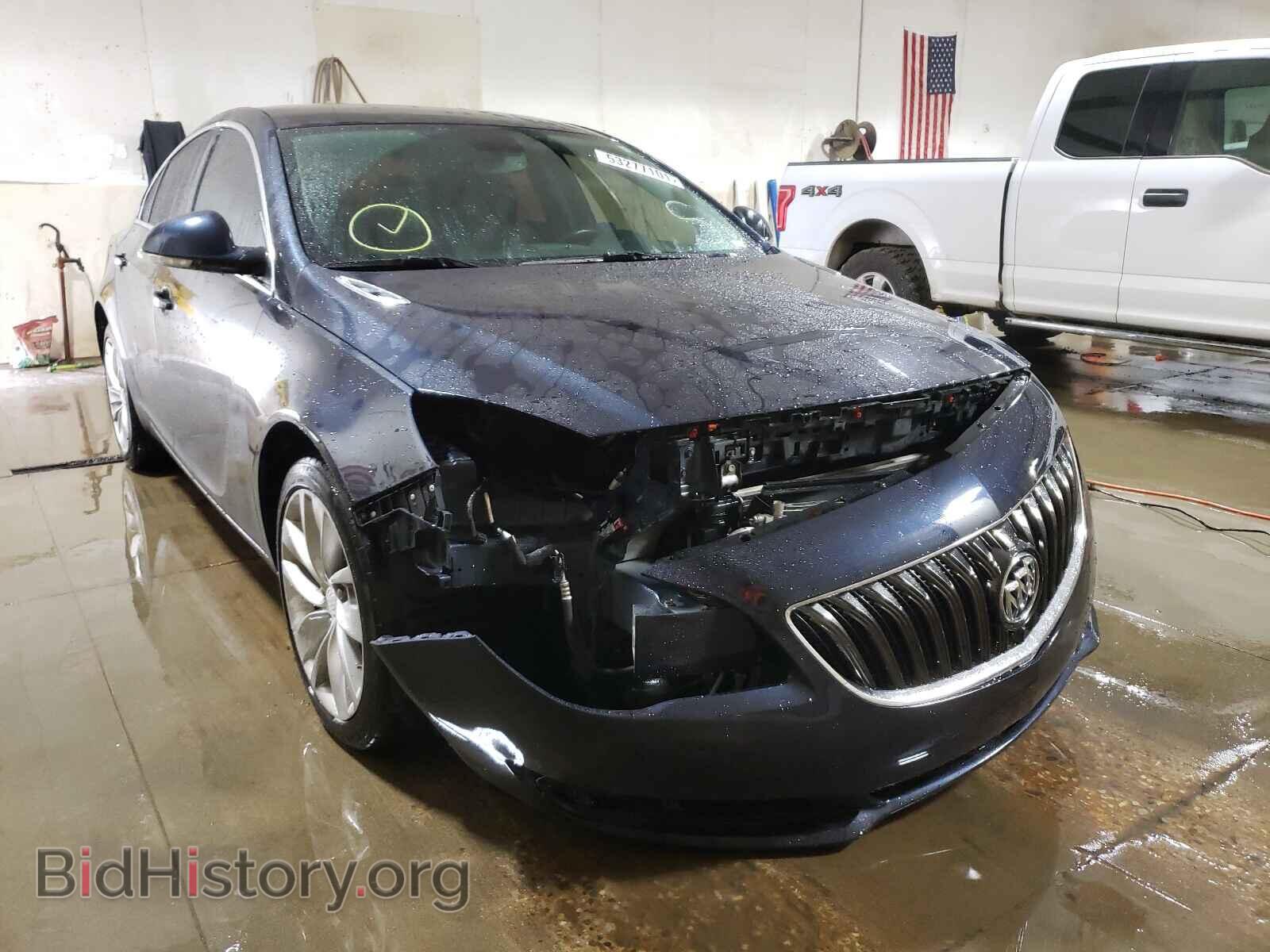 2014 BUICK REGAL - VIN: 2G4GN5EX4E9166582 - Фото 9