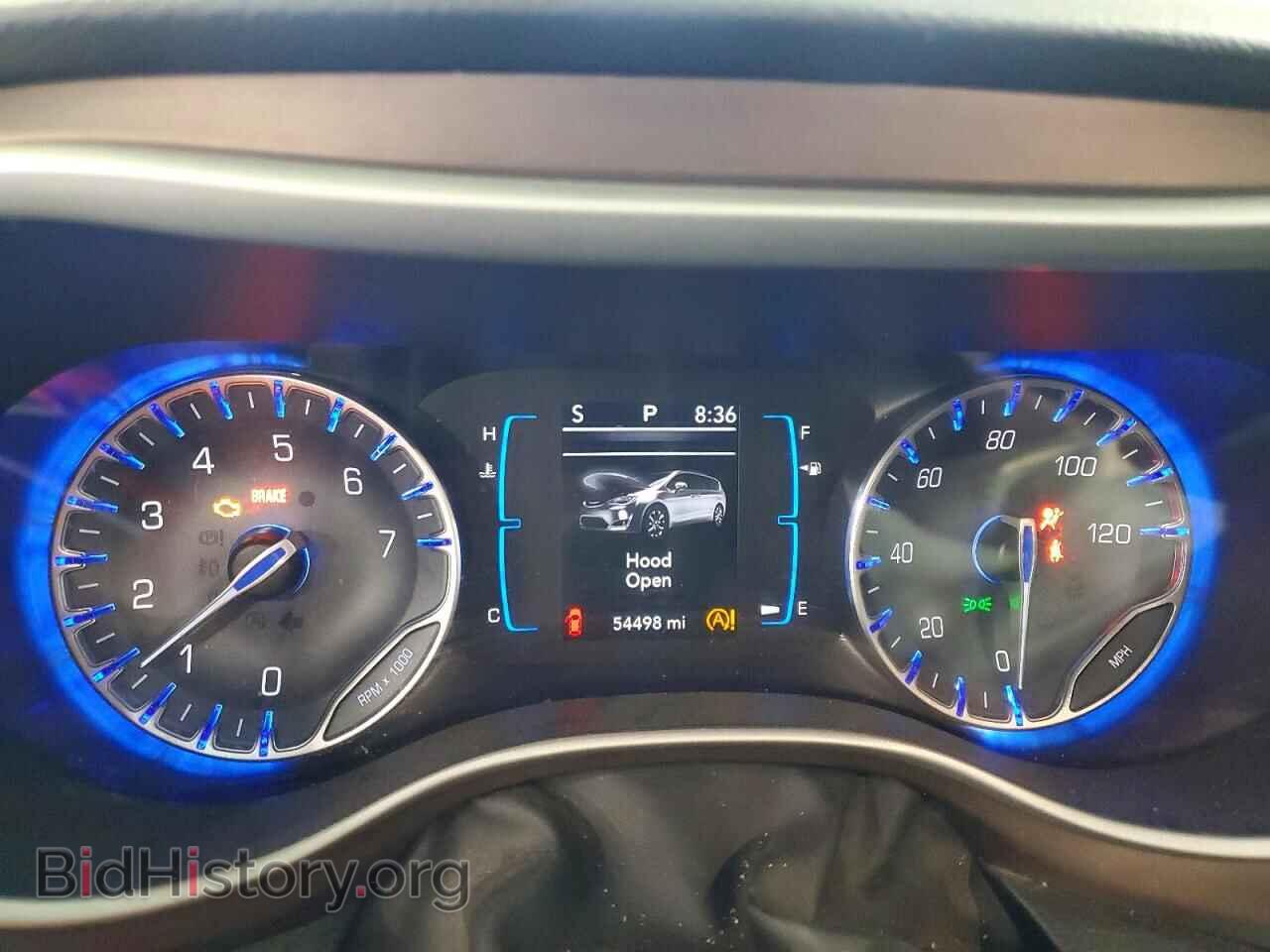 2017 CHRYSLER PACIFICA - VIN: 2C4RC1BG2HR833234 - Фото 9