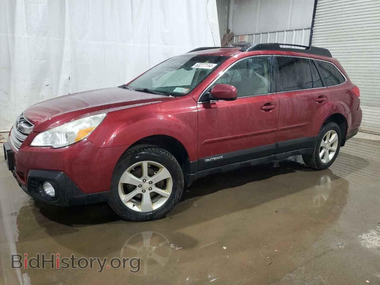 Фотография 4S4BRBCC6E3206604 - SUBARU OUTBACK 2014